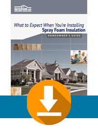 Spray foam homeowners guide to insulation